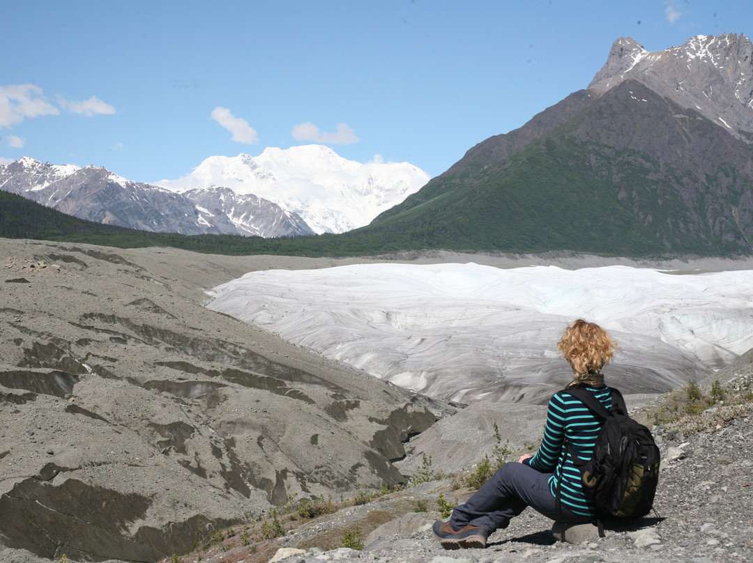 Root Glacier Trail-朗格－圣伊利亚斯国家公园暨保护区必去景点