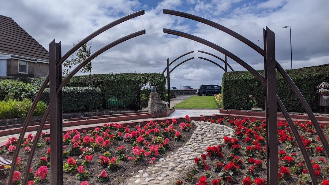 Gordon Brown Memorial Garden