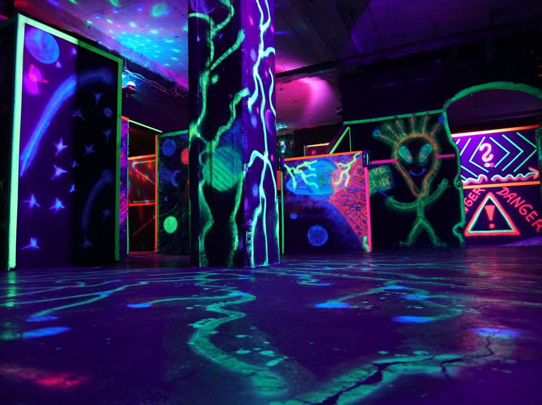 Lasertag Arena  Bonn-波恩必去景点