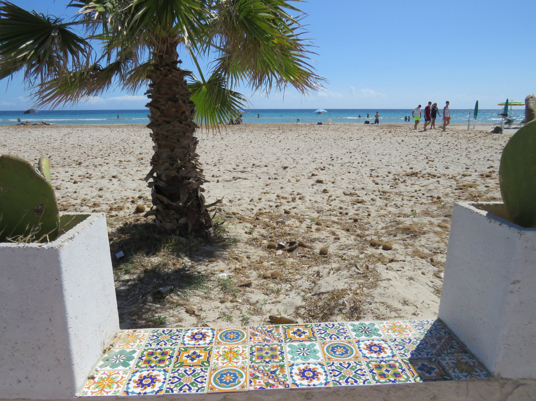 Spiaggia di Tonnarella-马扎拉－德尔瓦洛必去景点