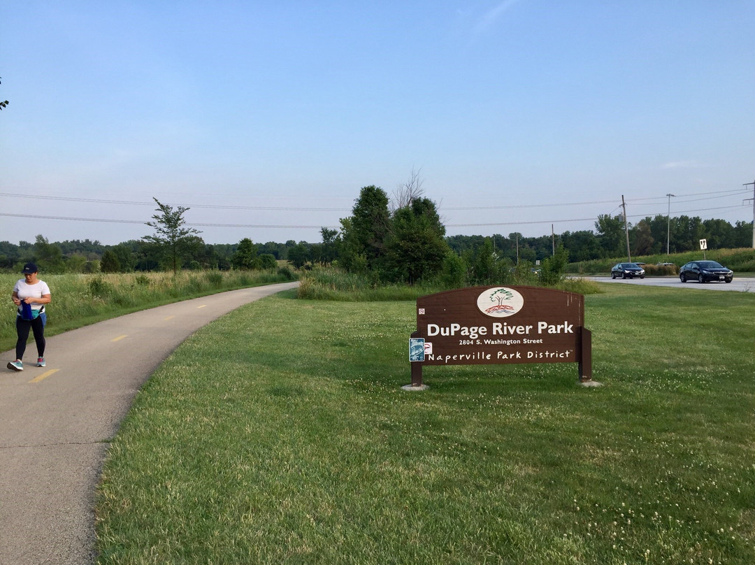 Dupage River Trail景点图片