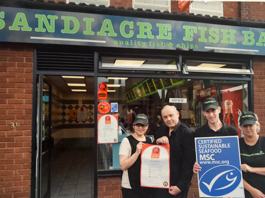 Sandiacre餐馆和美食-Sandiacre Fish Bar