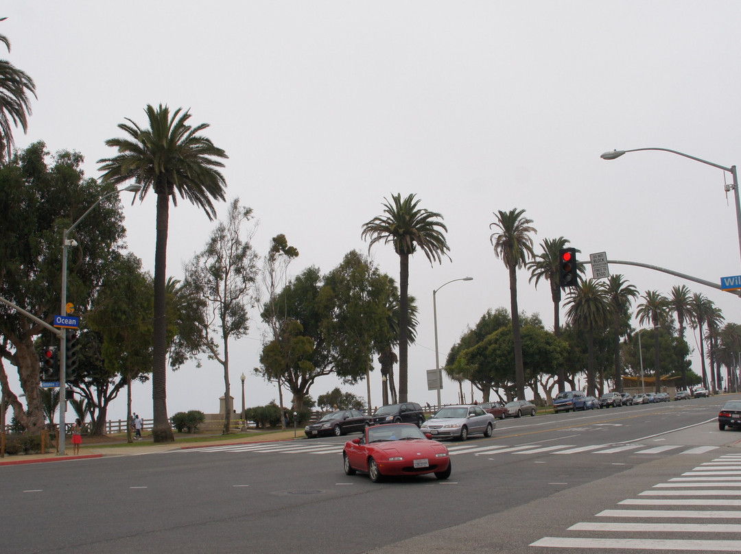 海滨大道-圣莫尼卡必去景点