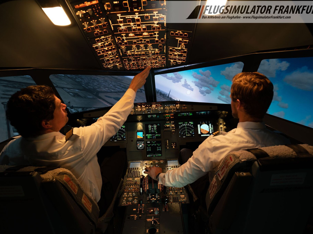 Flight Simulator Frankfurt AIRlebnisflug GmbH-法兰克福必去景点
