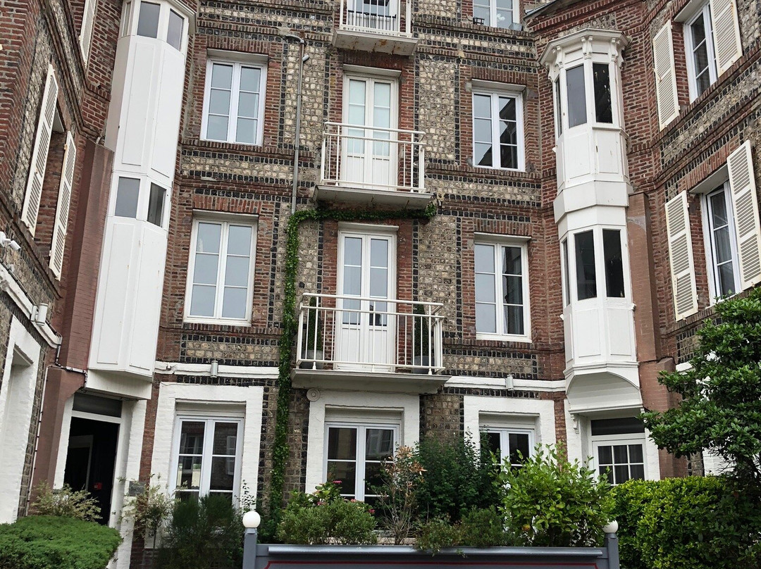 Hotel d'Angleterre Etretat主图