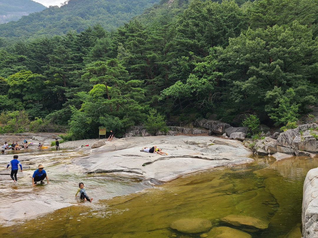 Mureung Valley-东海市必去景点