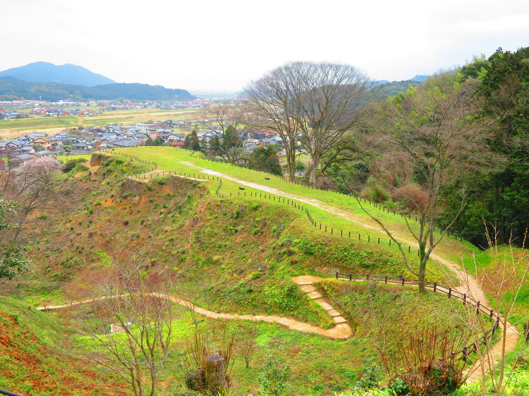 Gassan Toda castle-安来市必去景点
