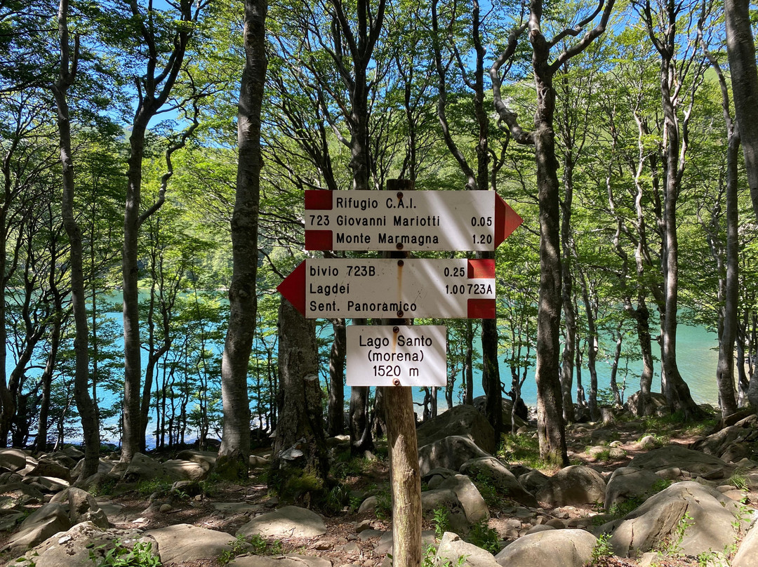 Lago Santo Parmense景点图片
