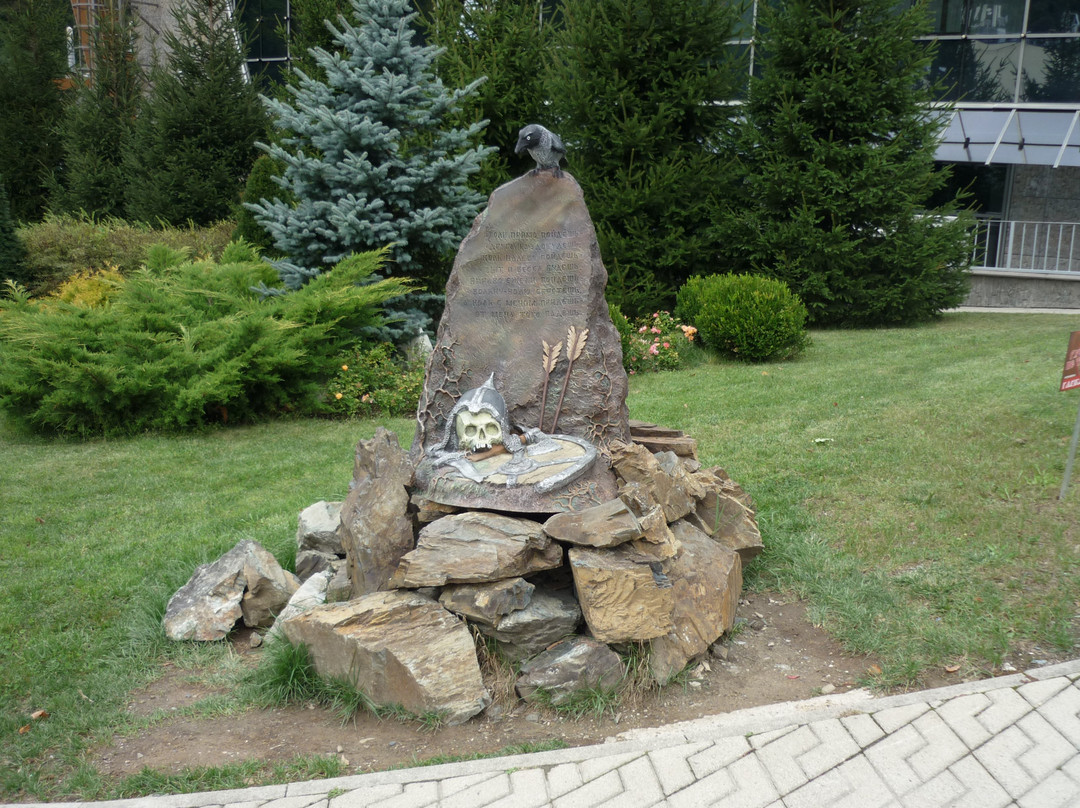 Bust of Alexander Pushkin-Esto-Sadok必去景点