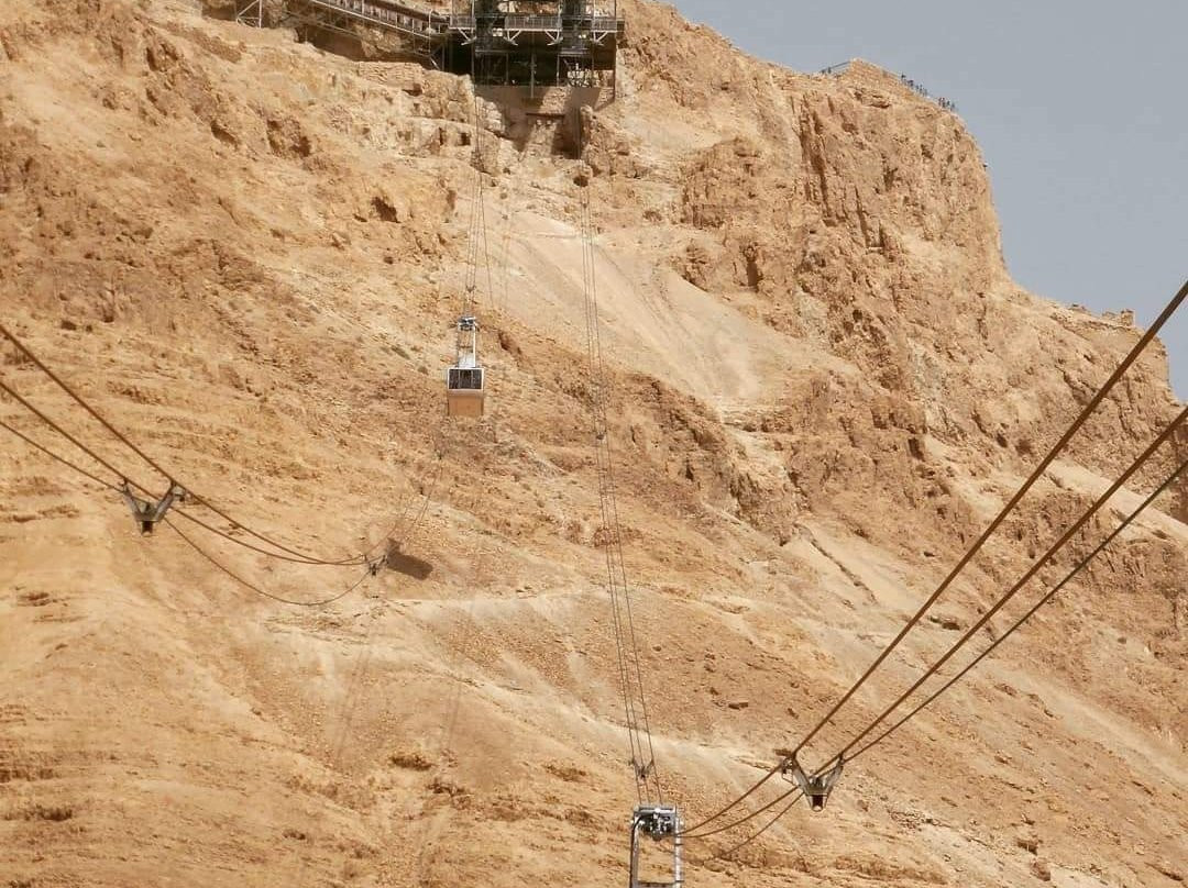 Masada Fortress-Arad必去景点