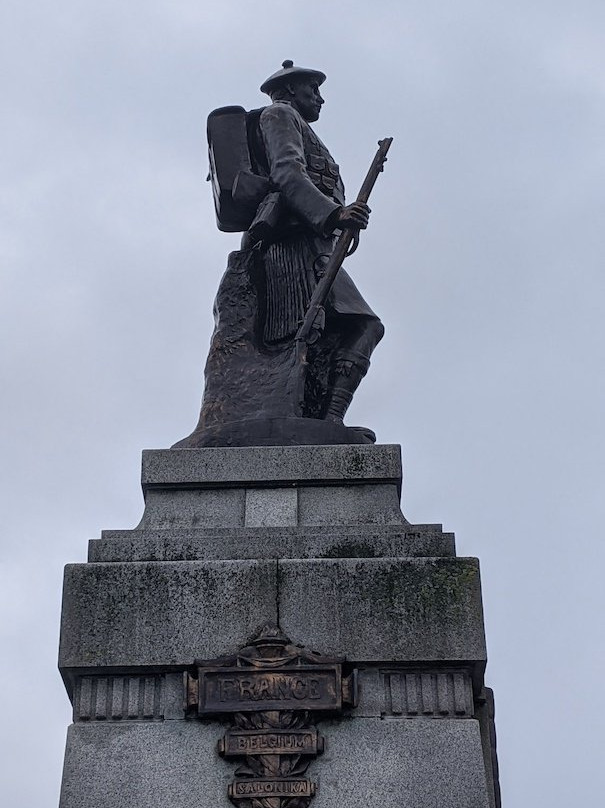Johnstone War Memorial-Johnstone必去景点