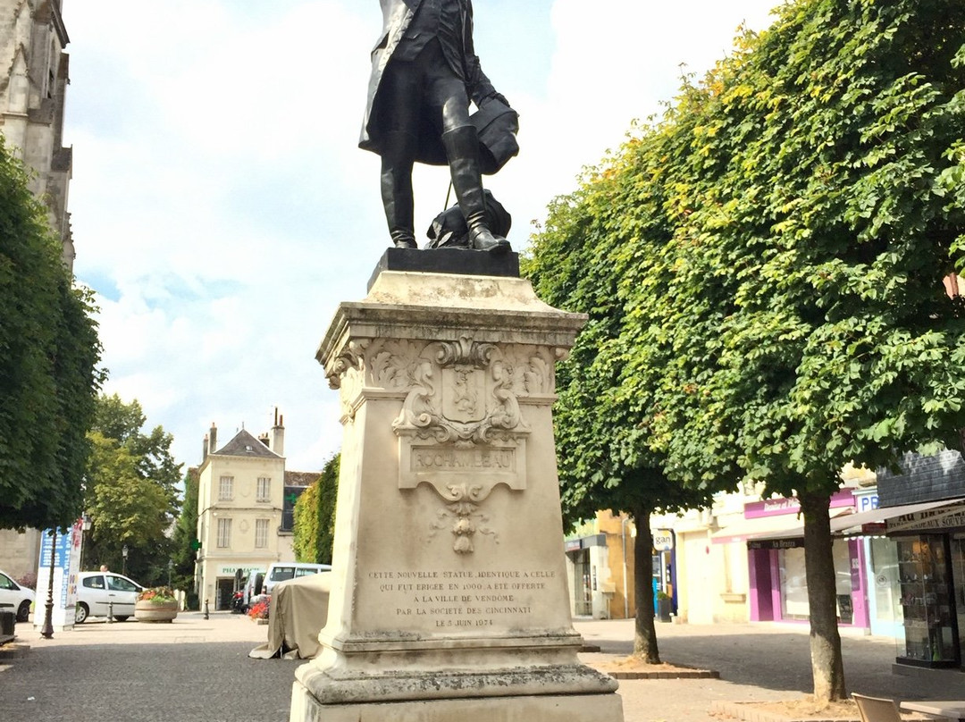 Statue Maréchal Rochambeau景点图片