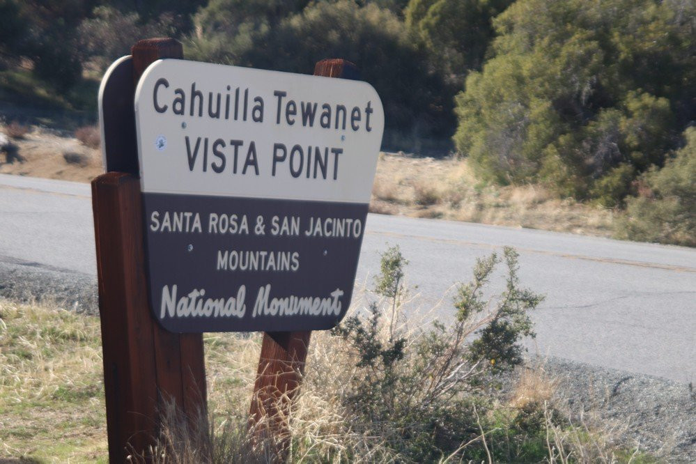Coachella Valley Vista Point-棕榈沙漠必去景点