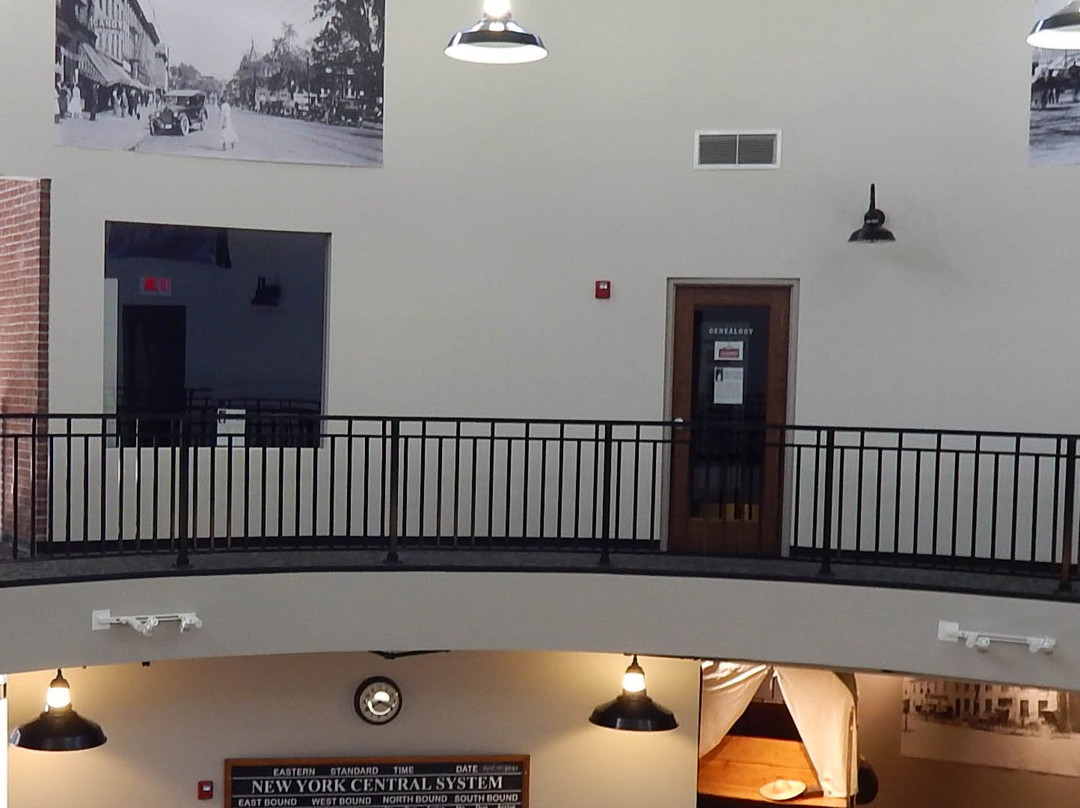 Logan County History Center-Bellefontaine必去景点