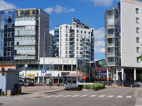 Hansa Shopping Center-科沃拉必去景点