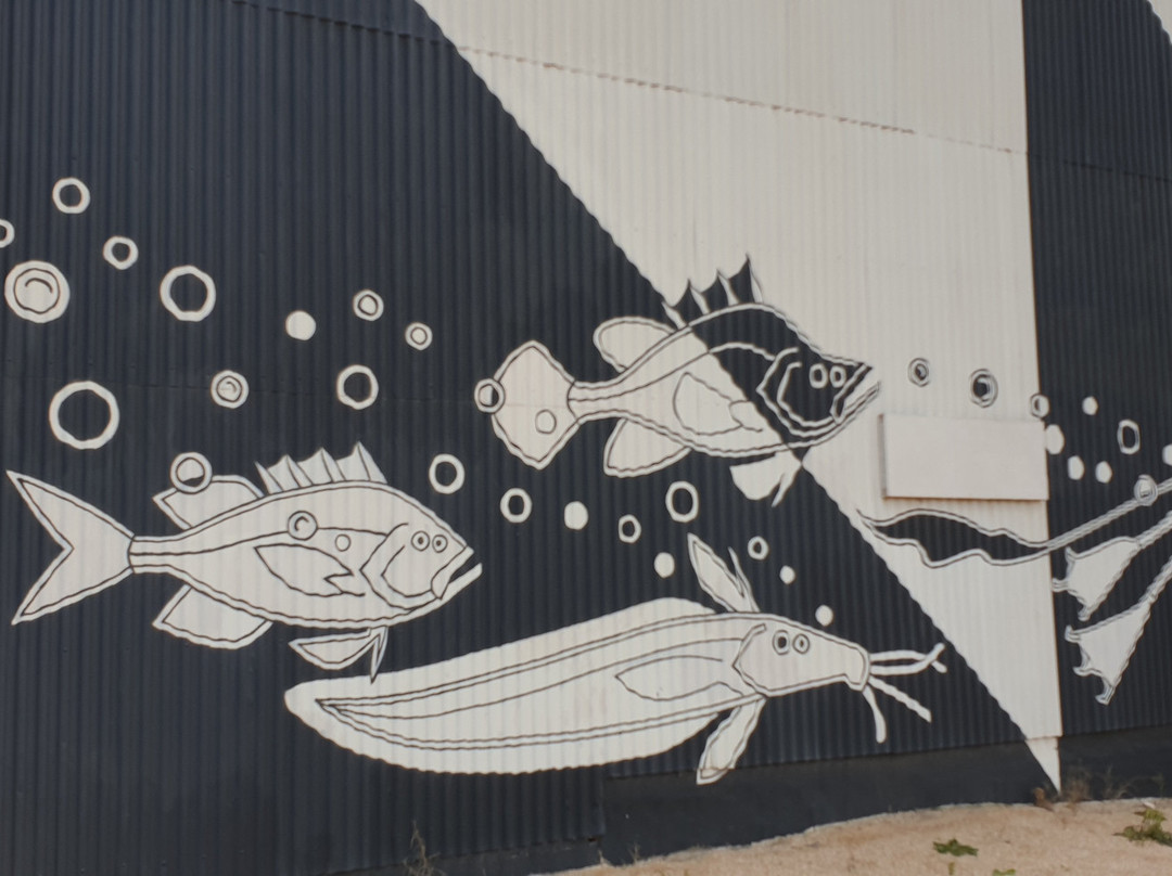 Waikerie Silo Art景点图片