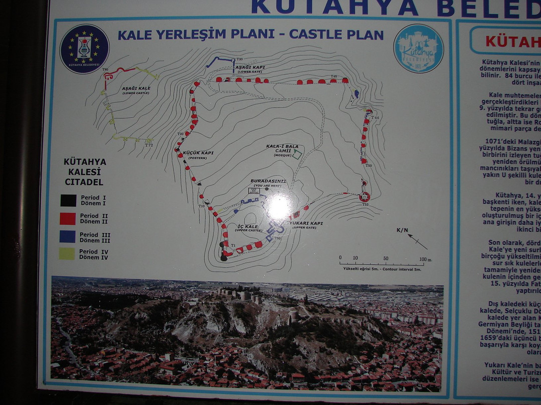 Kütahya Kalesi-Kutahya必去景点