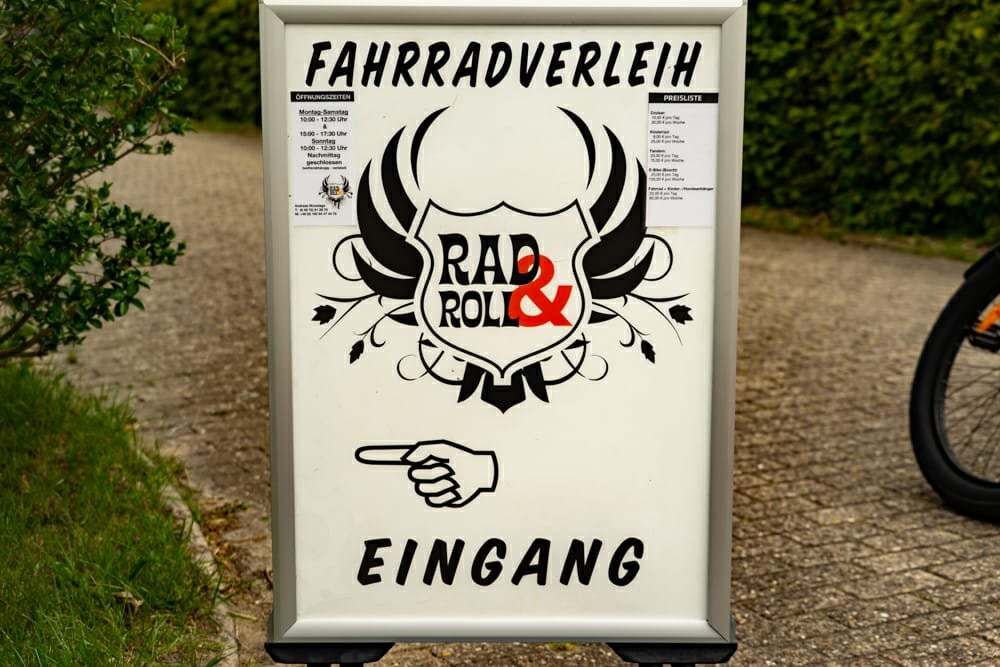 Rad&Roll Fahrradverleih-Langeoog必去景点