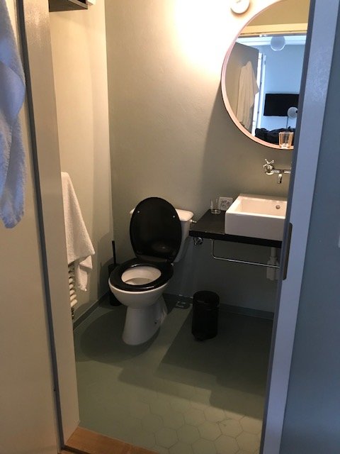 ADLER Boutique Hotel-浴室