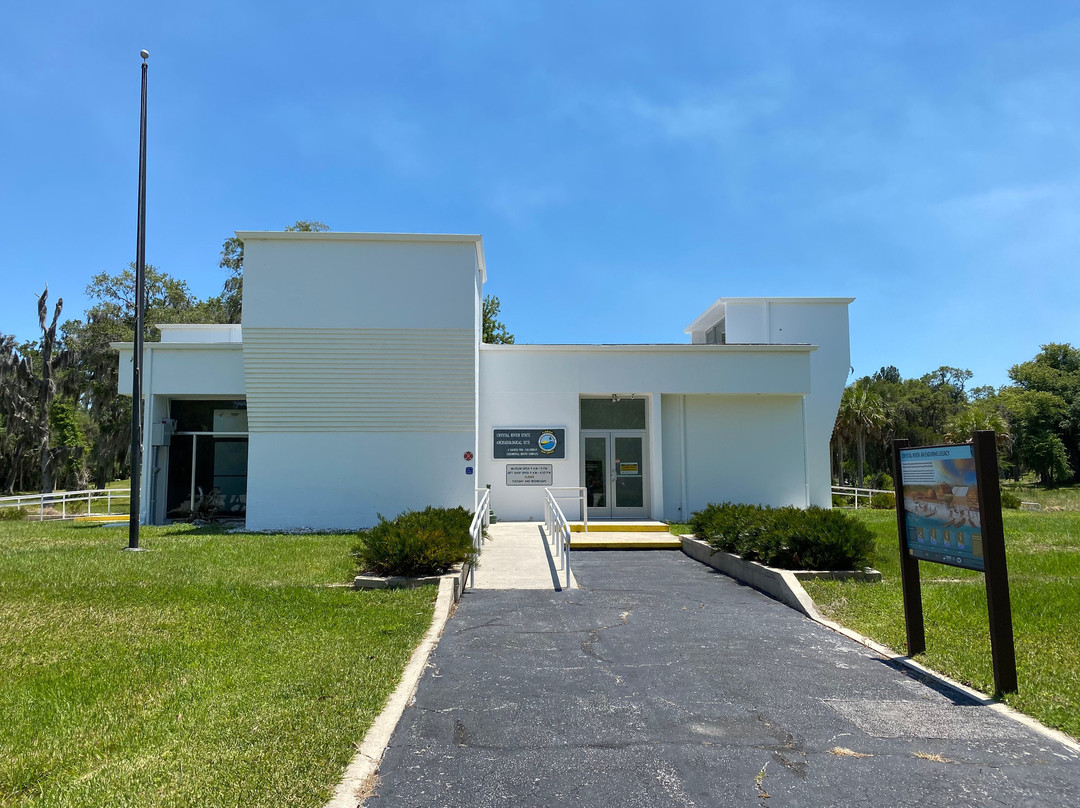 Crystal River Archaeological State Park-克里斯特尔里弗必去景点