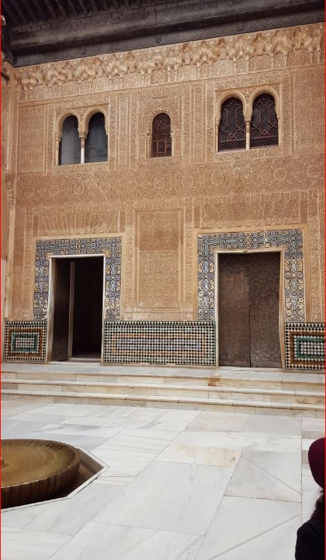 Patio de los Arrayanes-格拉纳达必去景点