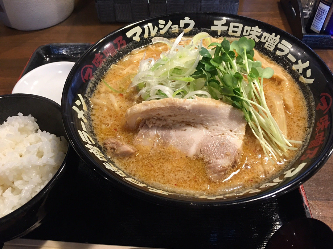 千日味噌ラーメン味噌乃　マルショウ川島本店