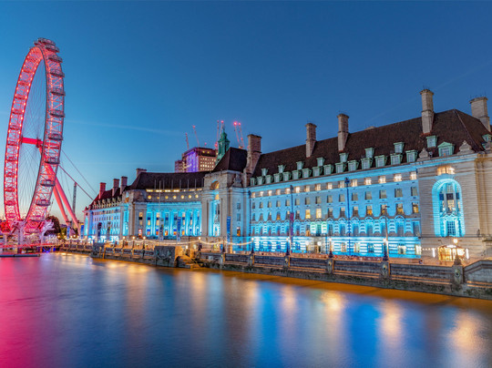 伦敦市政厅万豪酒店主图