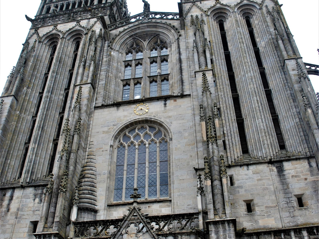 Cathédrale Saint-Corentin-坎佩尔必去景点