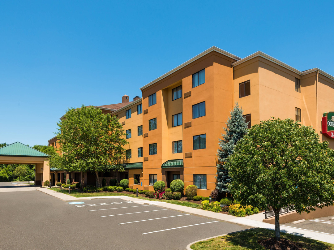 丹伯里万怡酒店主图