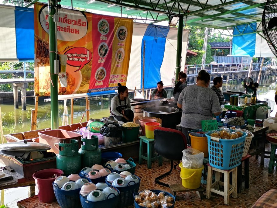 Wat Ta Khian Floating Market-挽粿必去景点