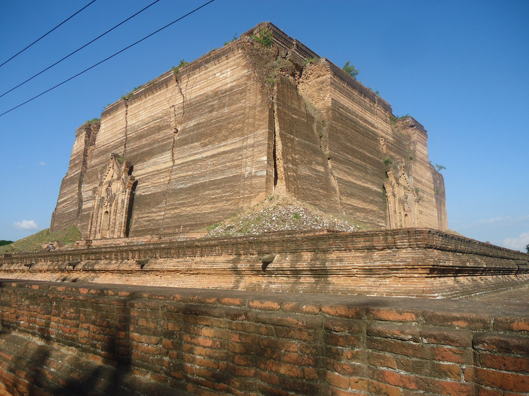 Pahtodawgyi Pagoda-敏贡古城必去景点