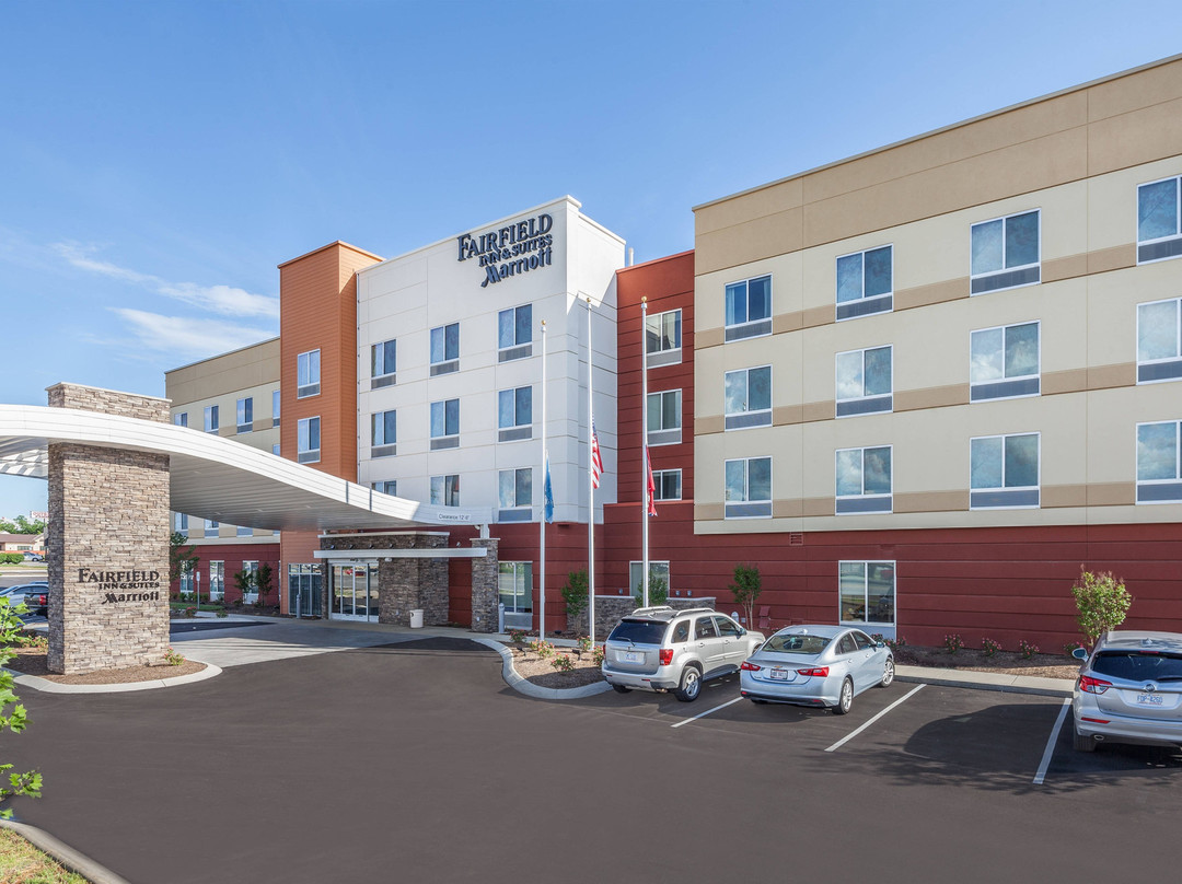 Fairfield Inn & Suites by Marriott Lebanon主图