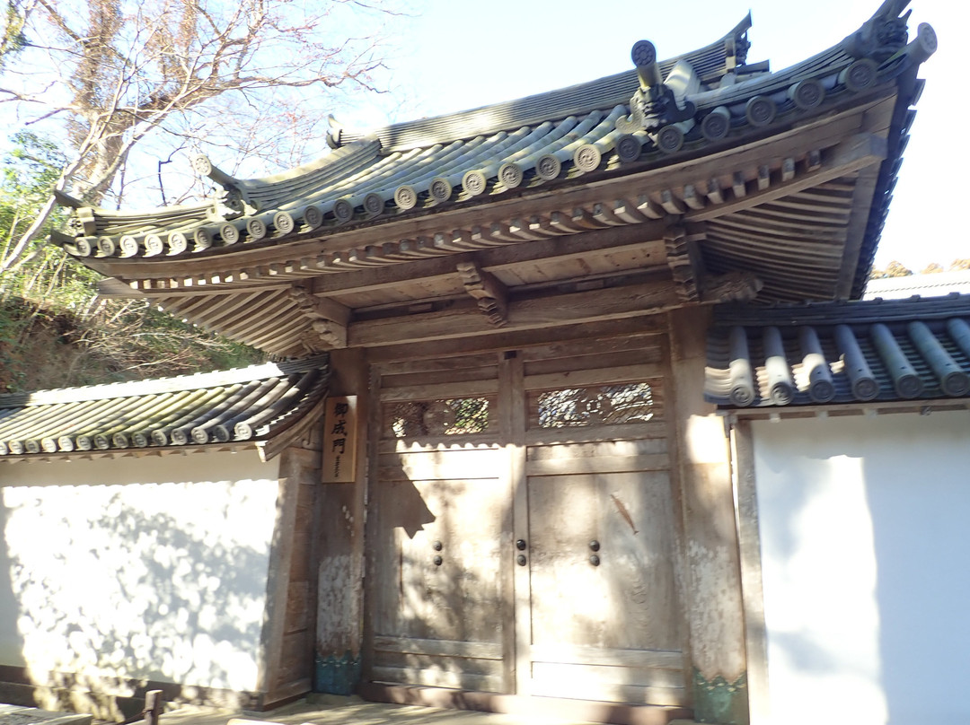 Zuigan-ji Naka Gate-松岛町必去景点