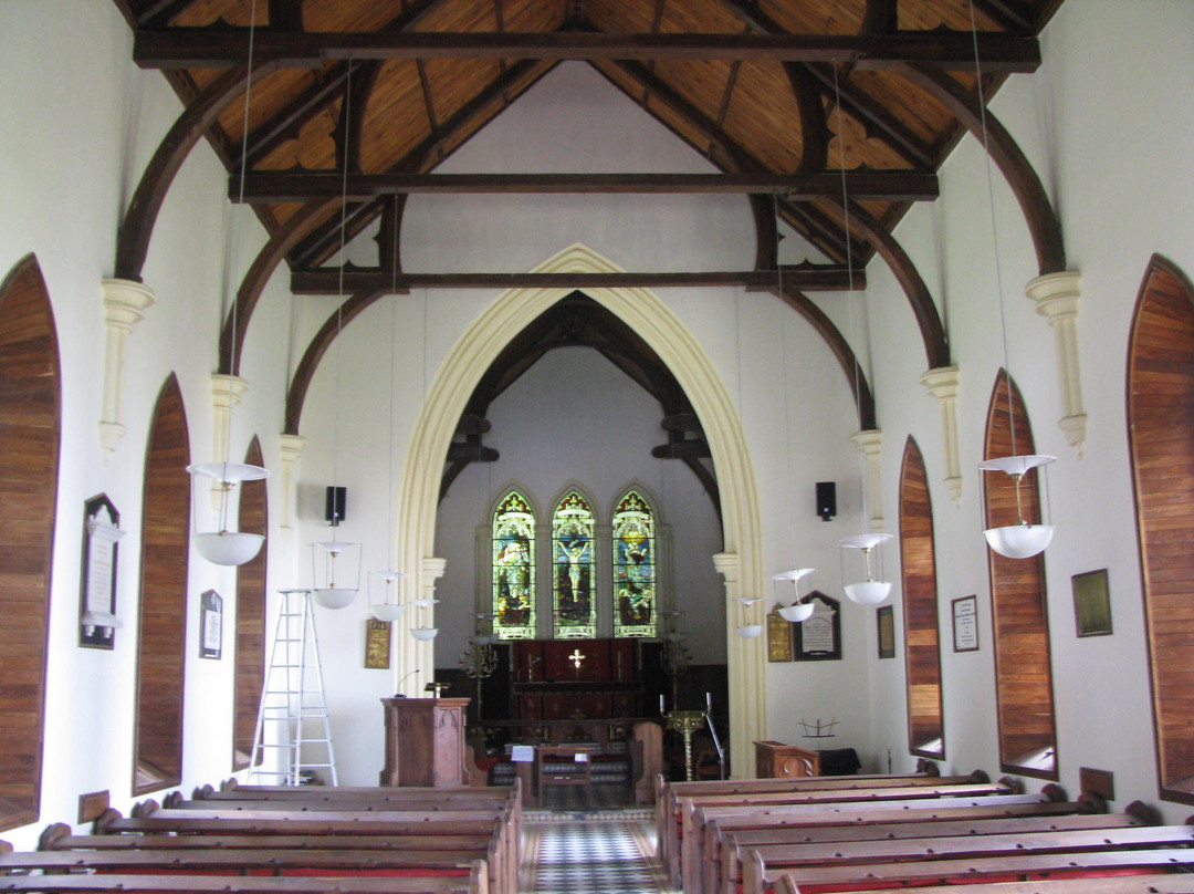 St. Paul's Church, Landour-马苏里必去景点