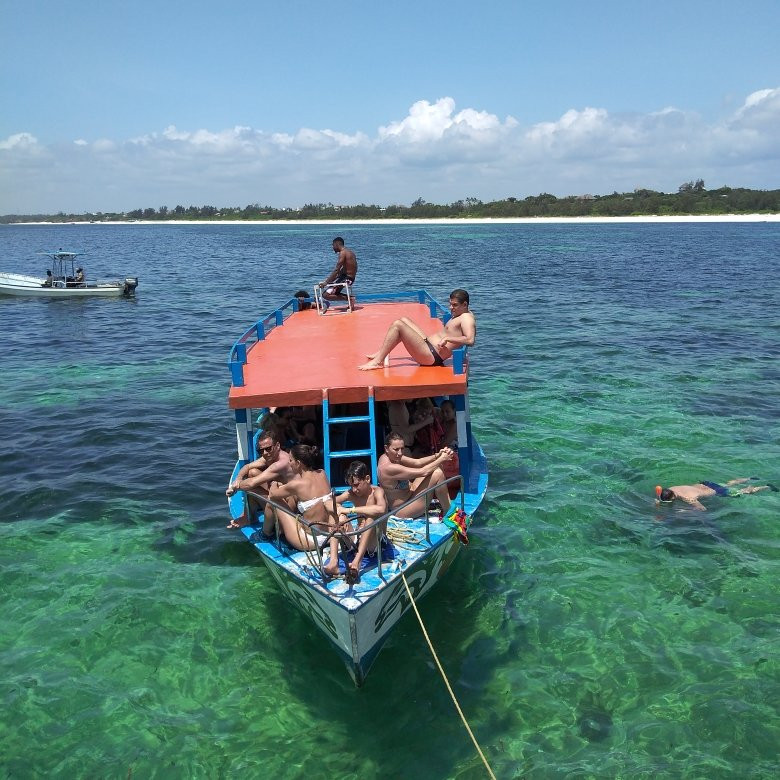 Watamu National Marine Park-瓦塔木必去景点