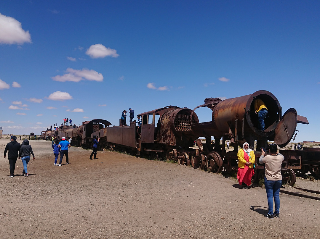 Train Cemetery-乌尤尼必去景点