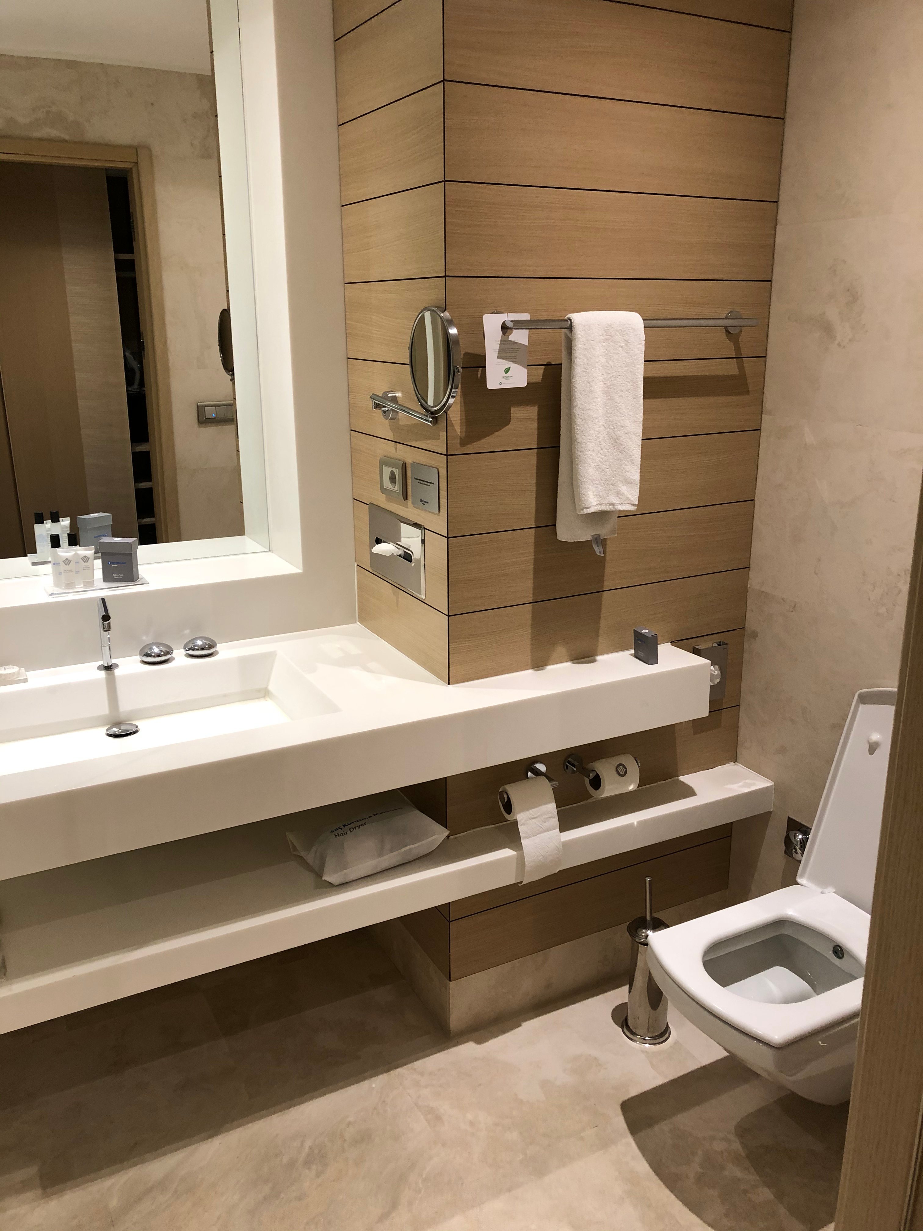 Wyndham Ankara-浴室