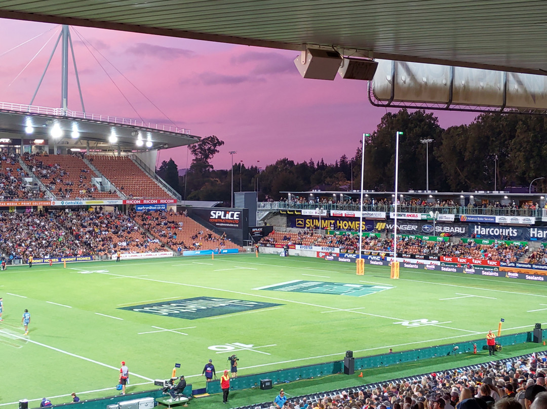 Waikato Stadium景点图片