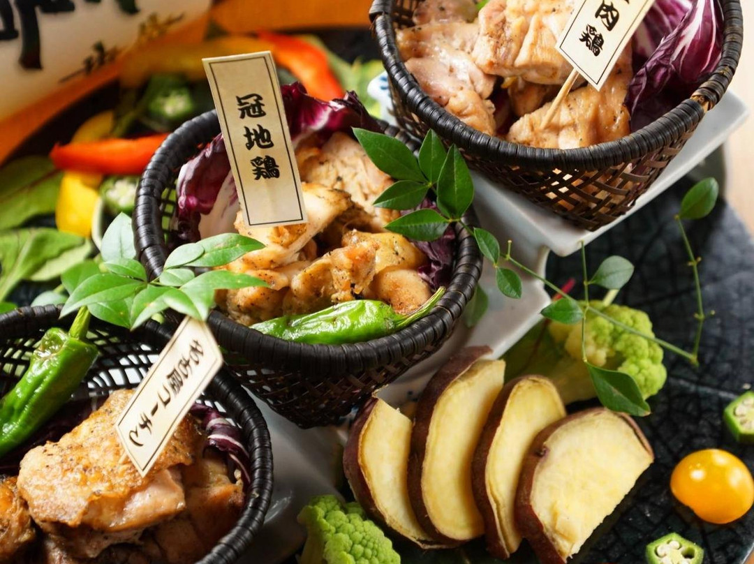 網焼き炙り鶏と海鮮 うおっ鶏 うおっけい 日立駅前店