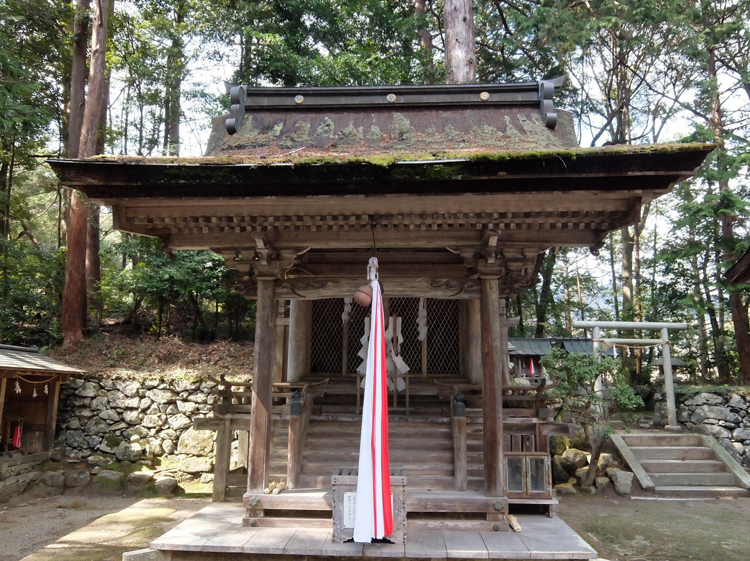 Toru Shrine-大津市必去景点