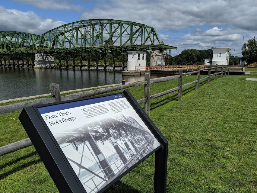 Erie Canal Lock E-13 Yosts景点图片