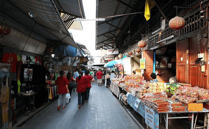 Sam Chuk Market-三出必去景点