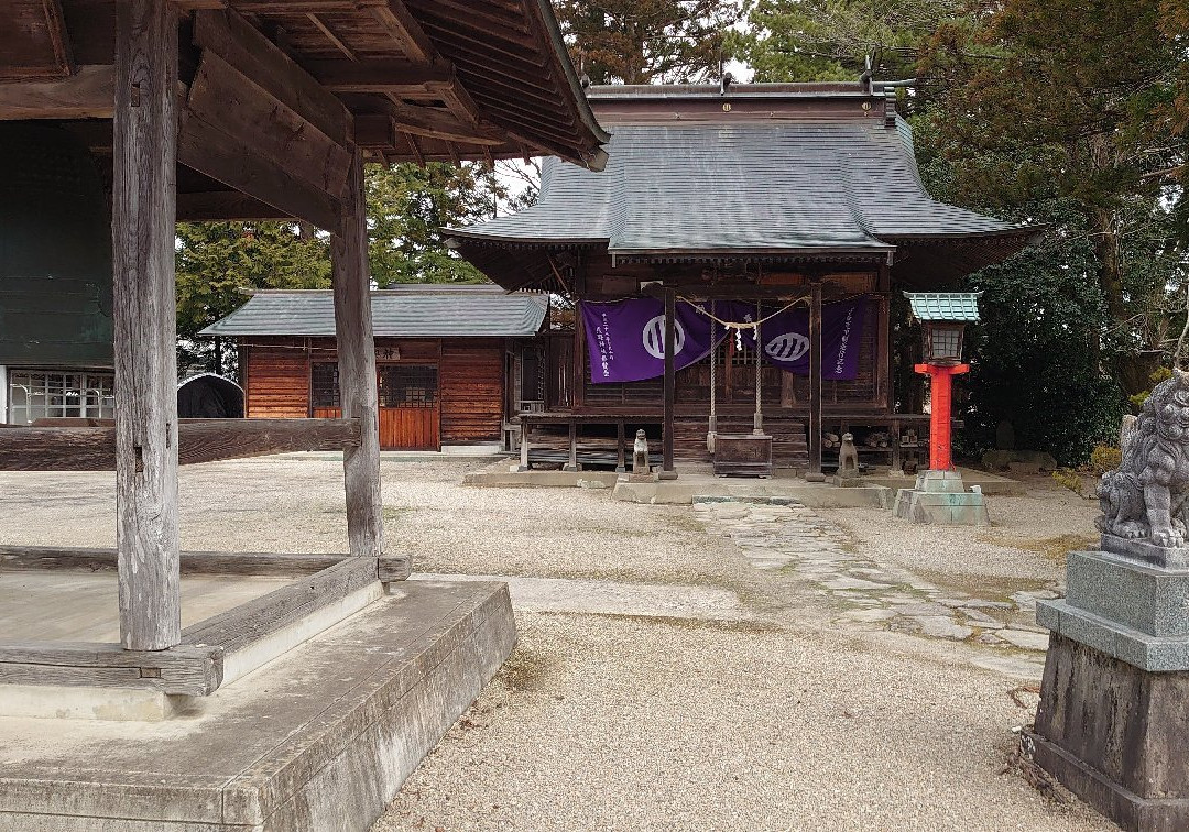 Kumano Shrine-富谷町必去景点