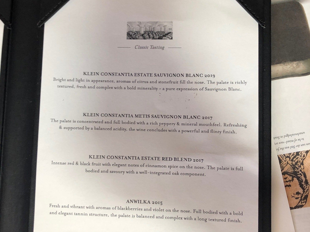 Klein Constantia-康士坦提亚必去景点