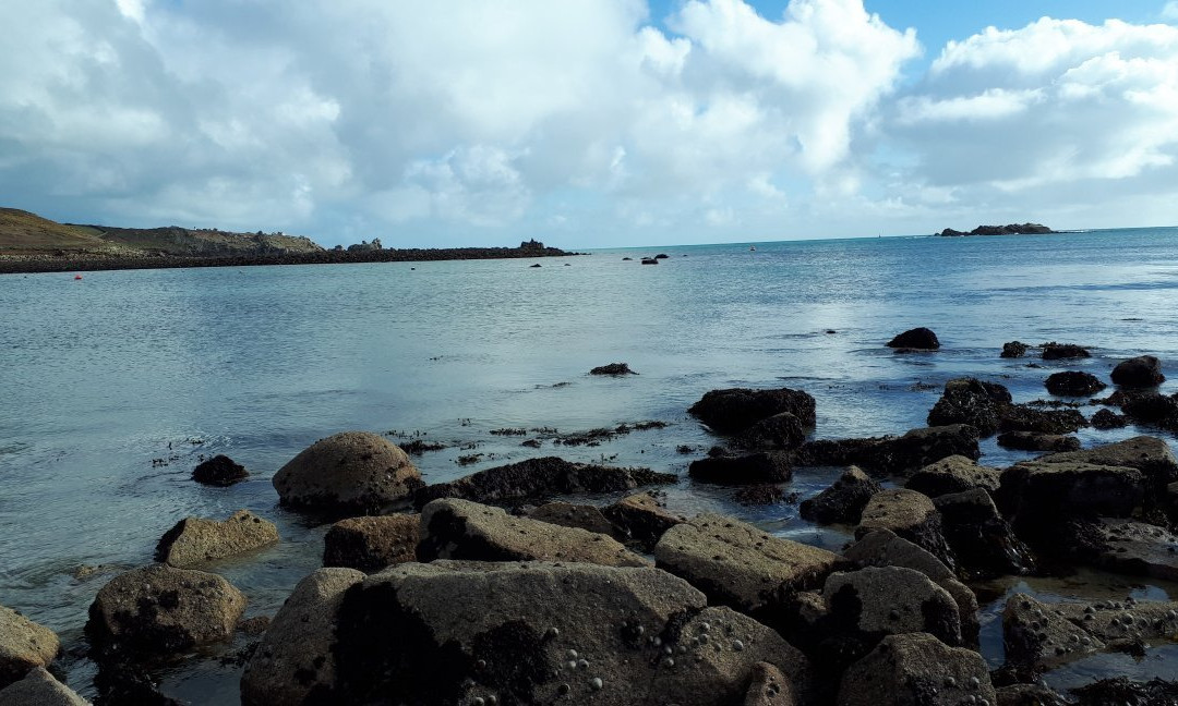 Porthcressa Beach-Hugh Town必去景点