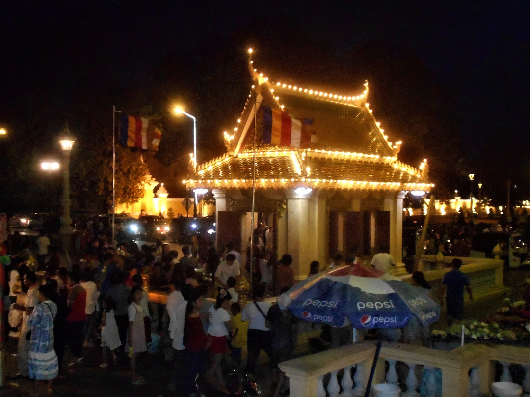 Preah Ang Dorngkeu Shrine-金边必去景点