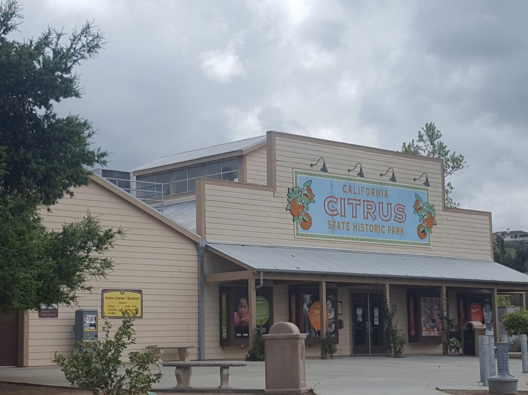 California Citrus State Historic Park-里弗赛德必去景点