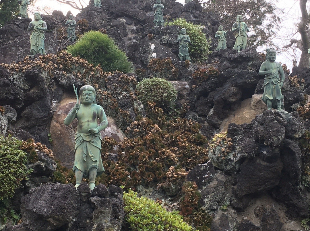 Daizenin Temple-东村山市必去景点