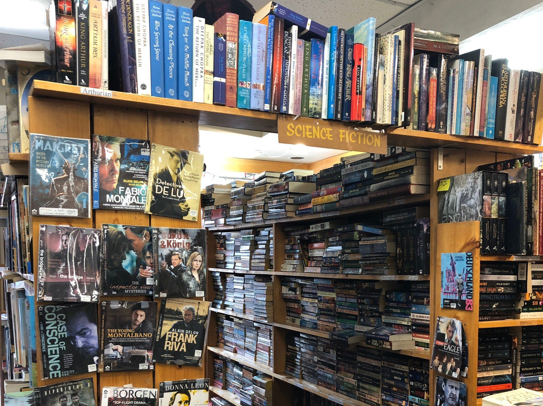 The Book Shop-彭蒂克顿必去景点