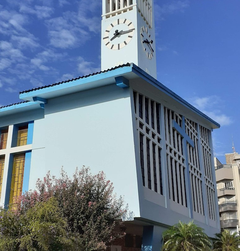 Igreja Evangélica de Confissão Luterana do Brasil Santo Ângelo-Santo Angelo必去景点